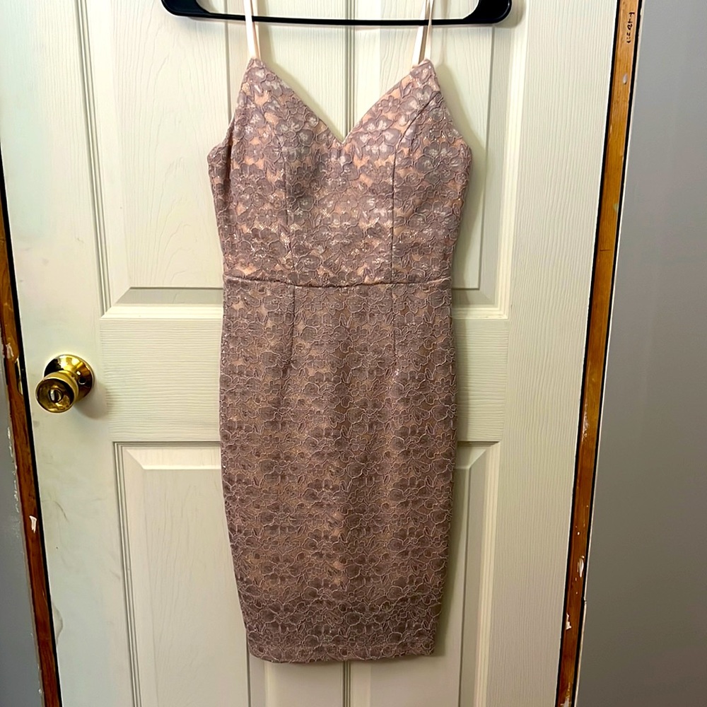 Classy lace dress